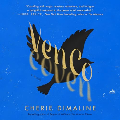 VenCo Audiolibro Por Cherie Dimaline arte de portada