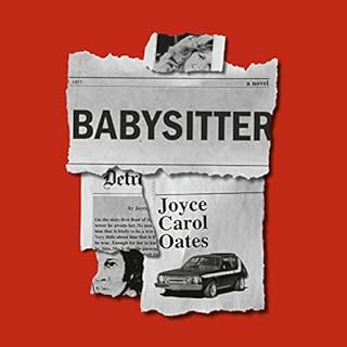 Babysitter Audiolibro Por Joyce Carol Oates arte de portada