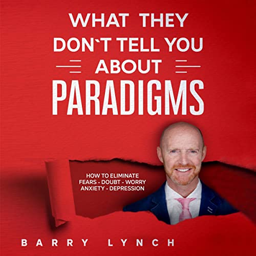 What They Don’t Tell You About Paradigms Audiolibro Por Barry Lynch arte de portada