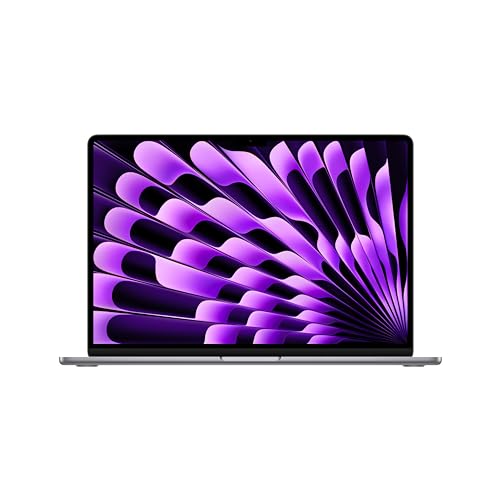 Apple 2024 MacBook Air 15-inch Laptop with M3 chip: Built for Apple Intelligence, 15.3-inch Liquid Retina Display, 16GB Unifi