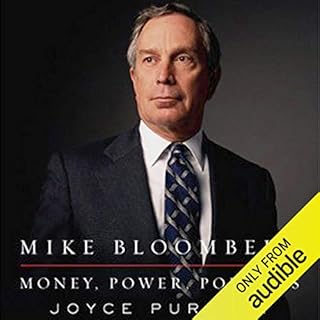 Mike Bloomberg Audiobook By Joyce Purnick cover art