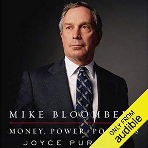 Mike Bloomberg Audiolibro Por Joyce Purnick arte de portada