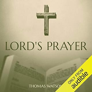 Lord's Prayer Audiolibro Por Thomas Watson arte de portada