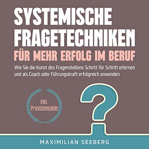 Systemische Fragetechniken für mehr Erfolg im Beruf Titelbild