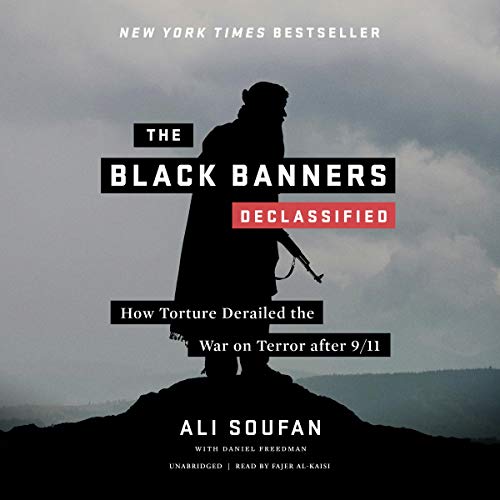 The Black Banners (Declassified) Audiolibro Por Ali H. Soufan arte de portada