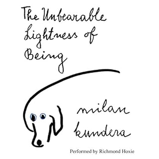 The Unbearable Lightness of Being Audiolibro Por Milan Kundera, Michael Henry Heim - translator arte de portada