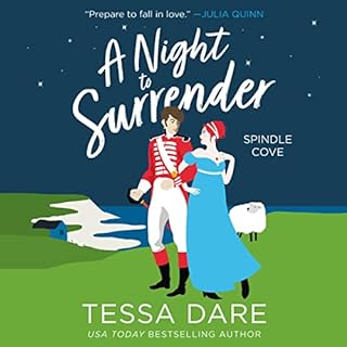 A Night to Surrender Audiobook By Tessa Dare cover art