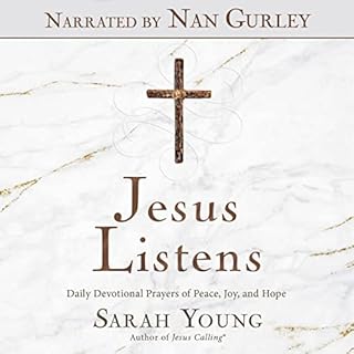 Jesus Listens Audiobook By Sarah Young cover art