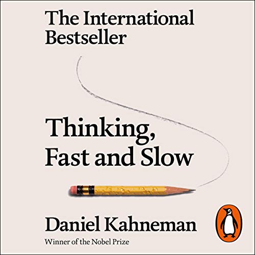 Thinking, Fast and Slow Audiobook By Daniel Kahneman cover art