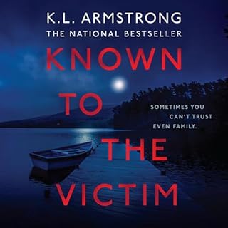 Known to the Victim Audiolibro Por K.L. Armstrong arte de portada