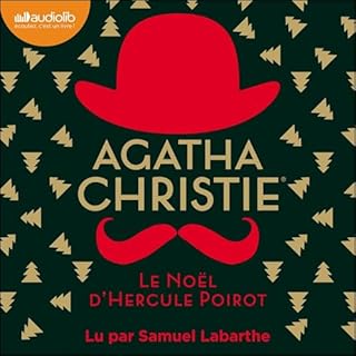 Le Noël d'Hercule Poirot cover art