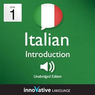 Learn Italian - Level 1: Introduction to Italian, Volume 1: Lessons 1-25 Audiolibro Por Innovative Language Learning arte de 