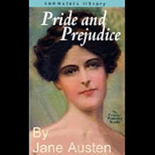 Pride and Prejudice Audiobook By Jane Austen cover art