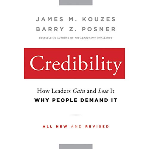 Page de couverture de Credibility