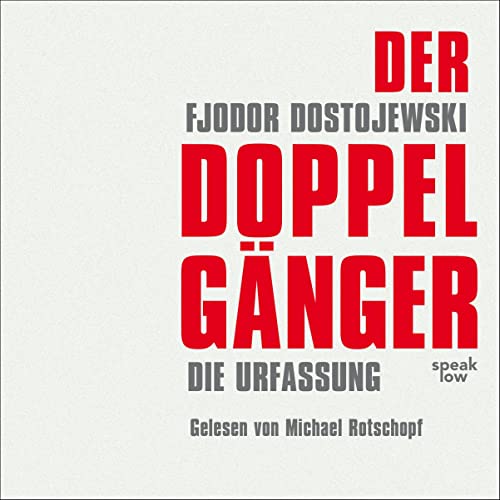 Der Doppelgänger Audiolibro Por Fjodor Dostojewski arte de portada