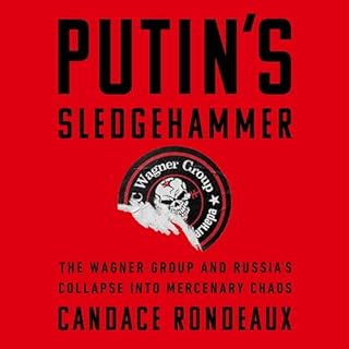 Putin's Sledgehammer Audiolibro Por Candace Rondeaux arte de portada