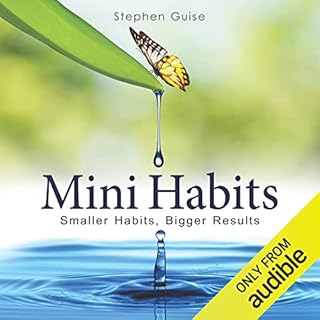 Mini Habits Audiolibro Por Stephen Guise arte de portada