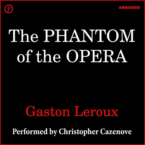 The Phantom of the Opera cover art