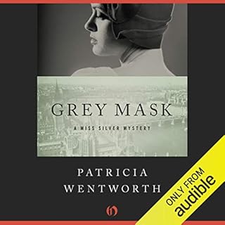 Grey Mask Audiolibro Por Patricia Wentworth arte de portada