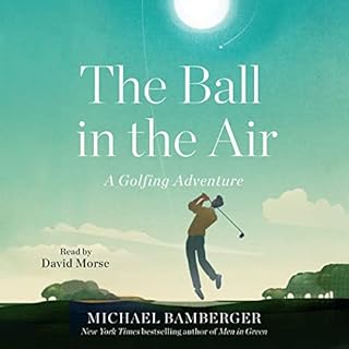 The Ball in the Air Audiolibro Por Michael Bamberger arte de portada