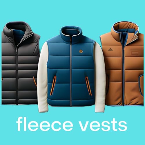 Fleece Vests Podcast Por Daniel Yerger & Jessica Goedtel arte de portada