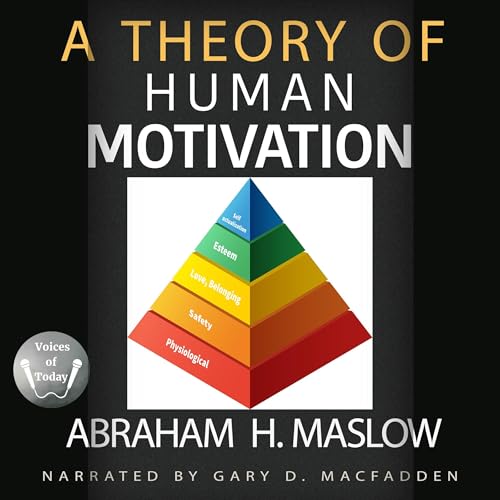 A Theory of Human Motivation cover art