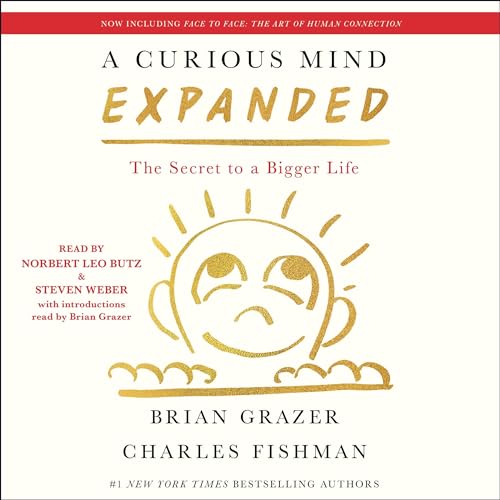 A Curious Mind (Expanded Edition) Audiobook By Brian Grazer, Charles Fishman cover art