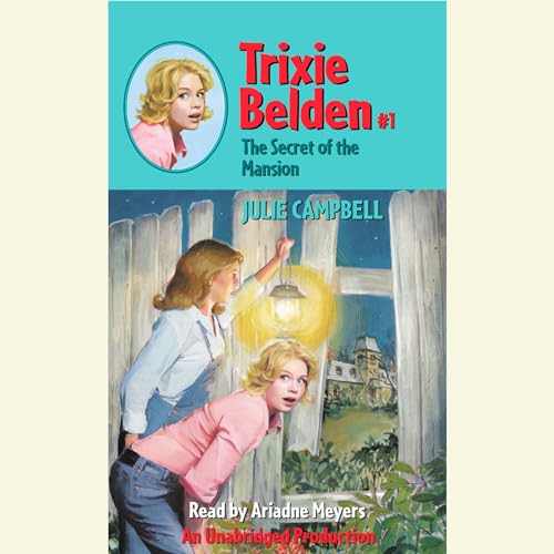 Trixie Belden #1 Titelbild