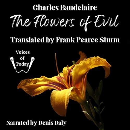 The Flowers of Evil Audiolibro Por Charles Baudelaire, Frank Pearce Sturm - translator arte de portada