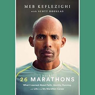 26 Marathons Audiobook By Meb Keflezighi, Scott Douglas cover art