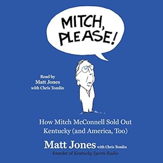 Mitch, Please! Audiolibro Por Matt Jones, Chris Tomlin - contributor arte de portada