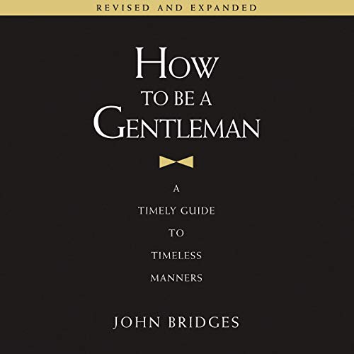 How to Be a Gentleman Revised and Expanded cover art