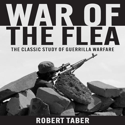 War of the Flea Audiobook By Robert Taber cover art