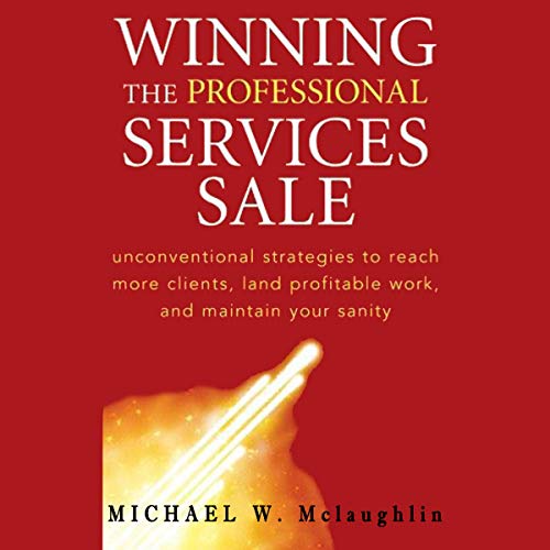 Winning the Professional Services Sale Titelbild