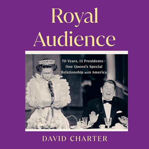 Royal Audience Audiolibro Por David Charter arte de portada