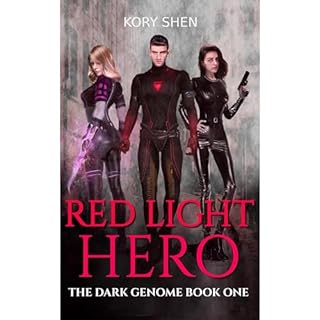 Red Light Hero Audiolibro Por Kory Shen arte de portada