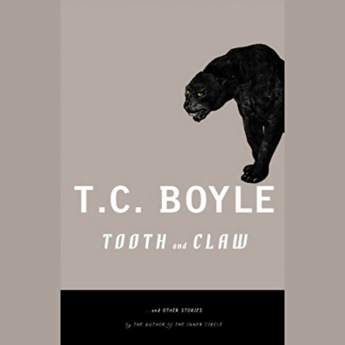 Tooth and Claw Audiolibro Por T. C. Boyle arte de portada