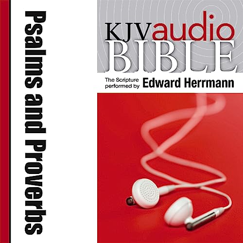 Pure Voice Audio Bible - King James Version, KJV: Psalms and Proverbs cover art