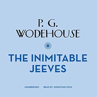 The Inimitable Jeeves Audiobook By P. G. Wodehouse cover art