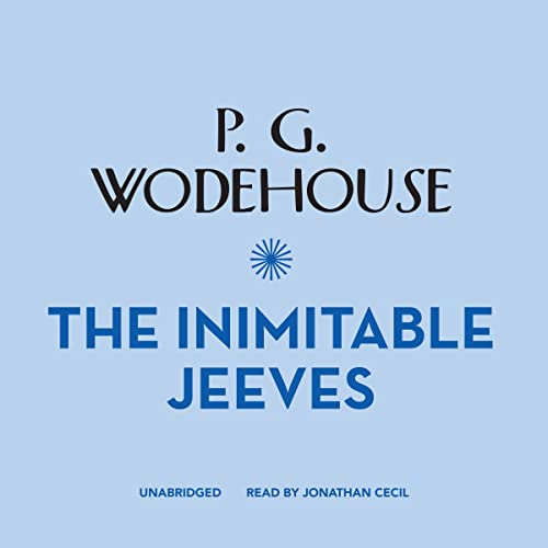 The Inimitable Jeeves Audiolibro Por P. G. Wodehouse arte de portada