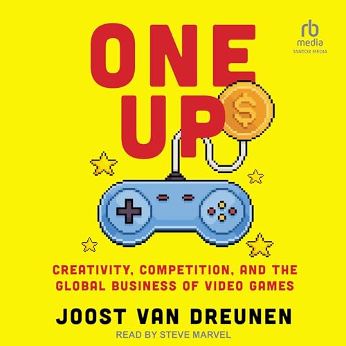 One Up Audiolivro Por Joost van Dreunen capa