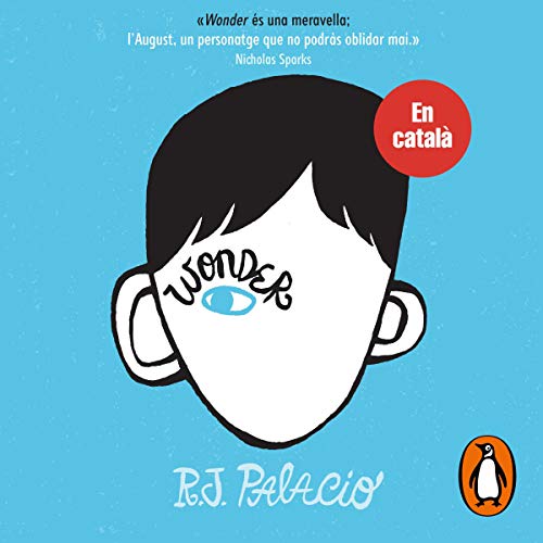 Wonder (edició en català) [Wonder] Audiolibro Por R. J. Palacio arte de portada