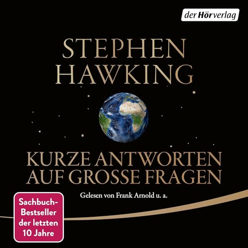 Kurze Antworten auf große Fragen Audiobook By Stephen Hawking cover art