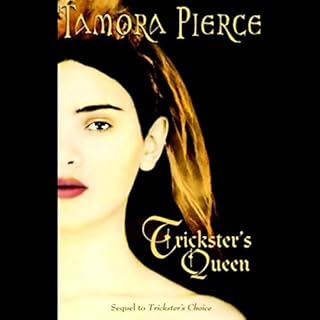 Trickster's Queen Audiolibro Por Tamora Pierce arte de portada