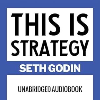 This Is Strategy Audiolibro Por Seth Godin arte de portada