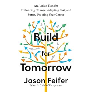 Build for Tomorrow Audiobook By Jason Feifer cover art