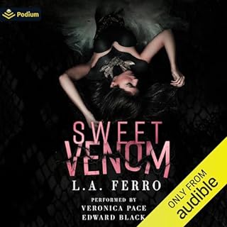 Sweet Venom Audiolibro Por L.A. Ferro arte de portada