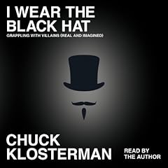 I Wear the Black Hat cover art