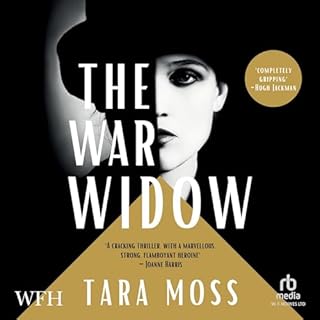 The War Widow Audiobook By Tara Moss cover art