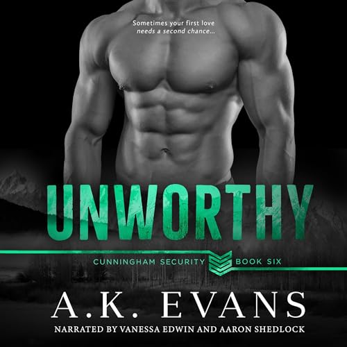 Unworthy Audiolivro Por A.K. Evans capa